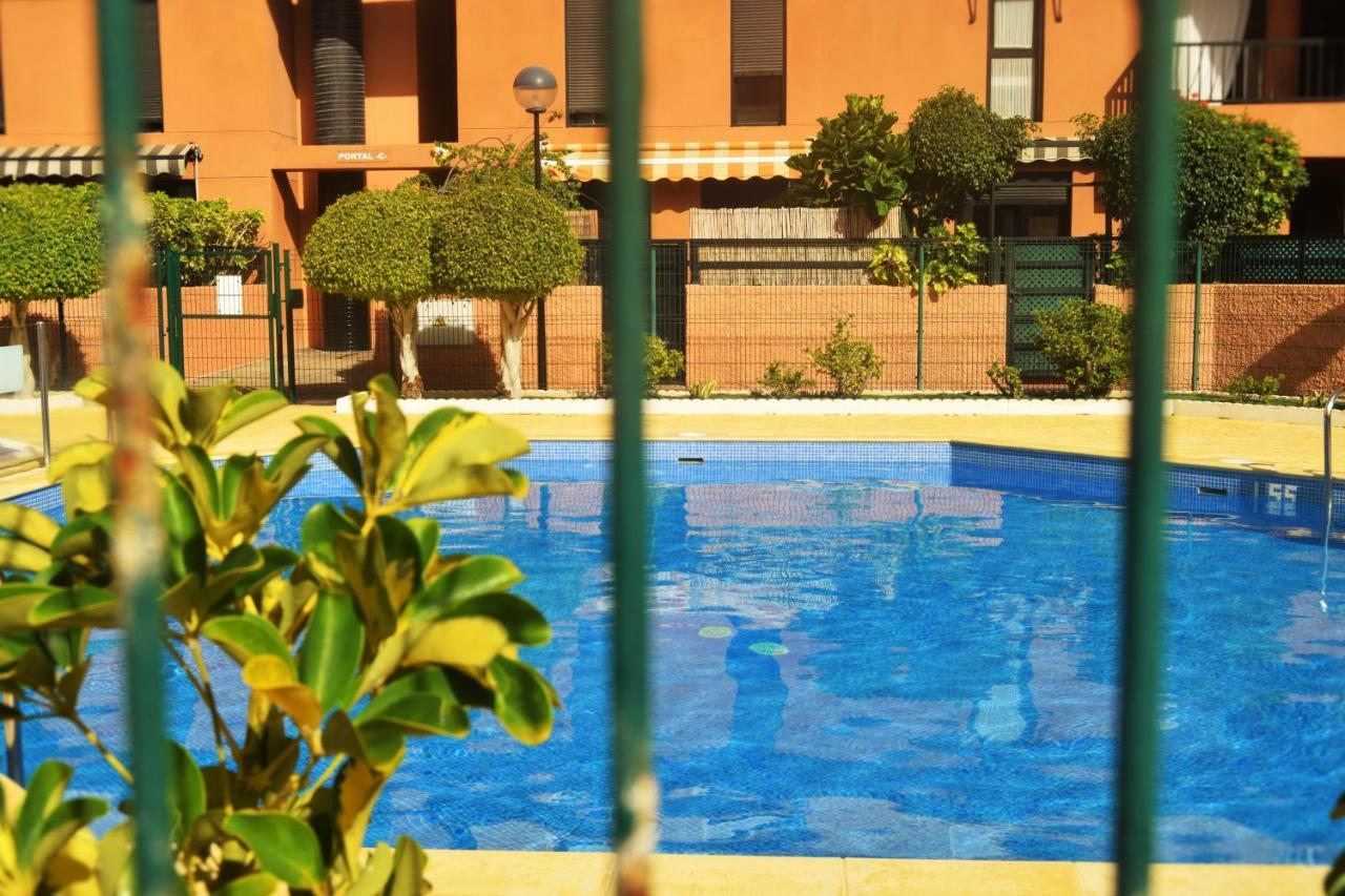 Alquilaencanarias Duplex Beach Cabezo Terrace And Pool El Médano Extérieur photo