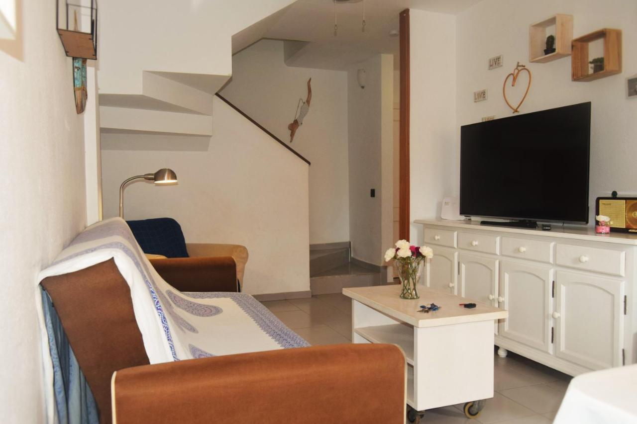 Alquilaencanarias Duplex Beach Cabezo Terrace And Pool El Médano Extérieur photo