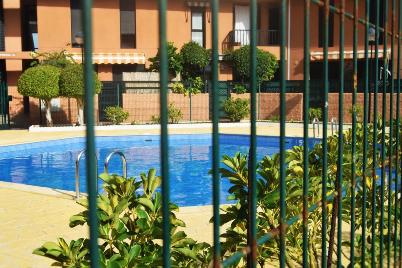 Alquilaencanarias Duplex Beach Cabezo Terrace And Pool El Médano Extérieur photo