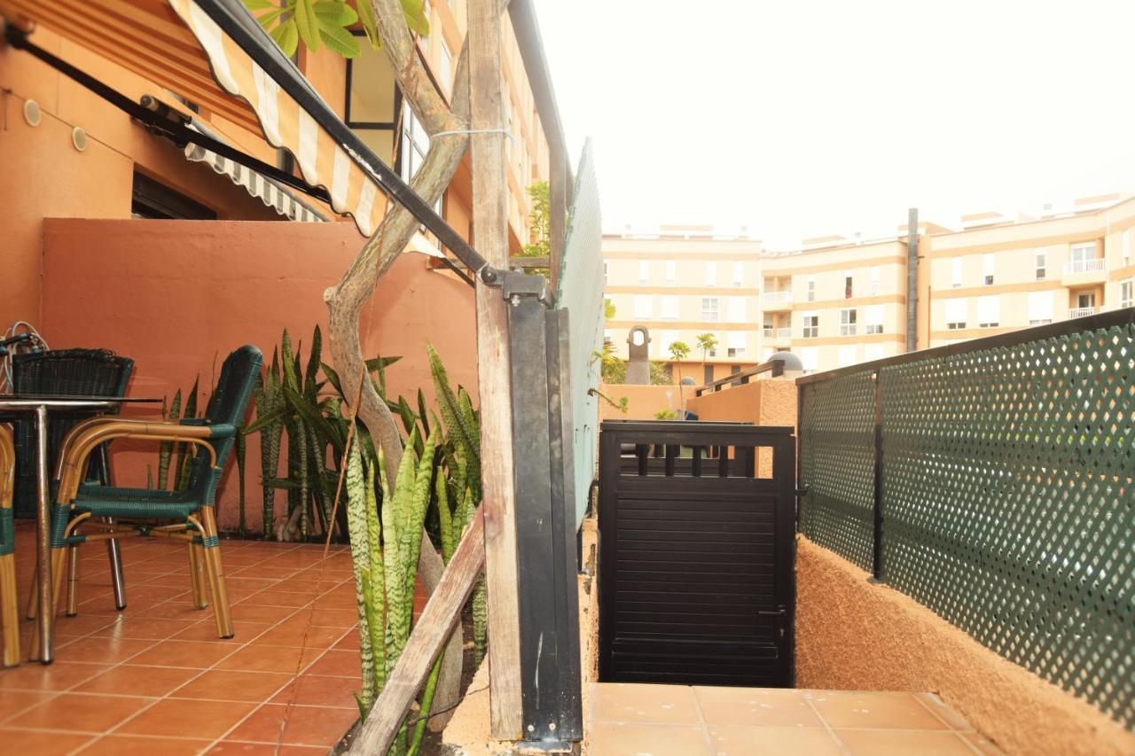 Alquilaencanarias Duplex Beach Cabezo Terrace And Pool El Médano Extérieur photo