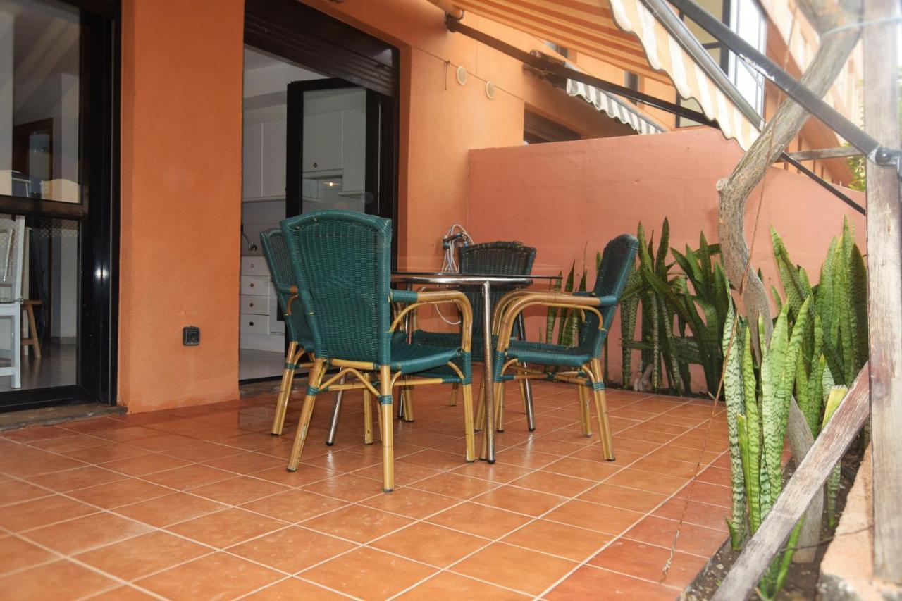 Alquilaencanarias Duplex Beach Cabezo Terrace And Pool El Médano Extérieur photo