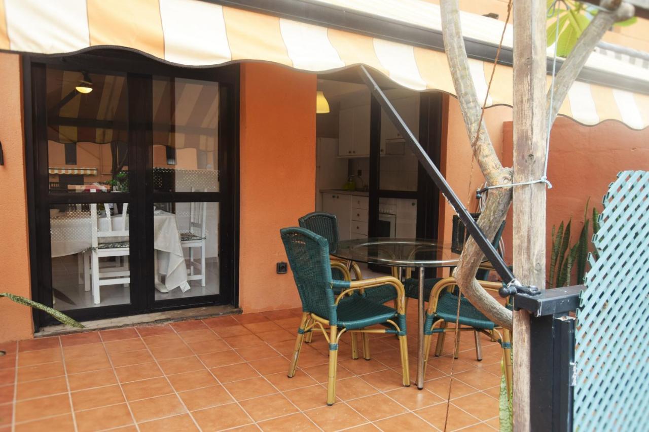 Alquilaencanarias Duplex Beach Cabezo Terrace And Pool El Médano Extérieur photo